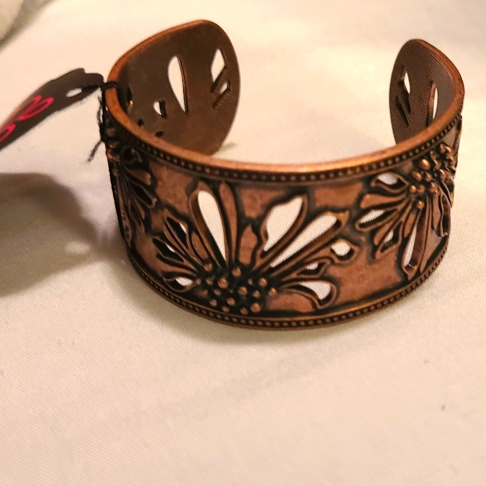 Copper bracelet 😍
